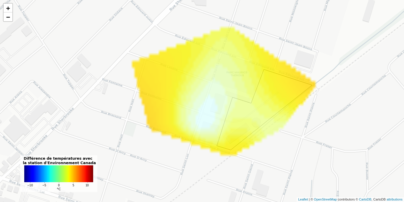 EC station at 25 °C